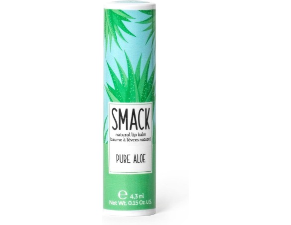 Legami - Burrocacao Naturale, nutriente e protettivo, Ingredienti naturali, Made in Italy, Gusto Aloe, Ø 2 cm