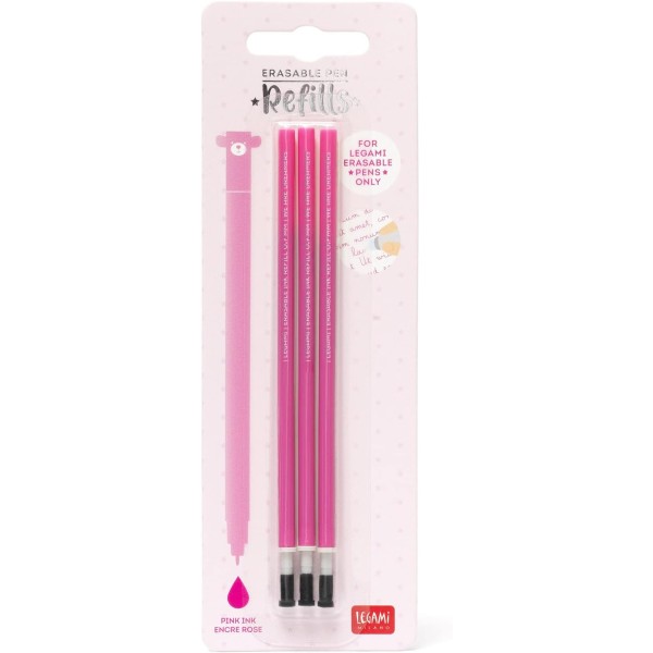 Legami - Refill per Penna Gel Cancellabile, Set...