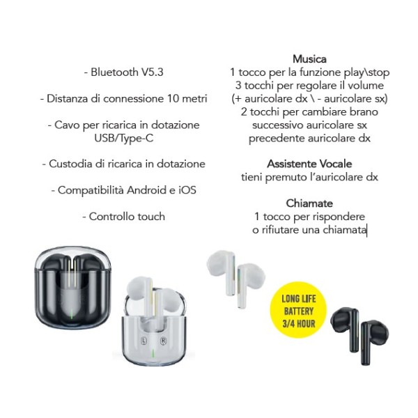 AURICOLARI J3 ASS.