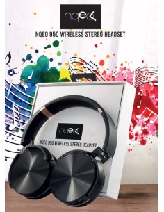 CUFFIE WIRELESS BLUETOOTH NQEO905