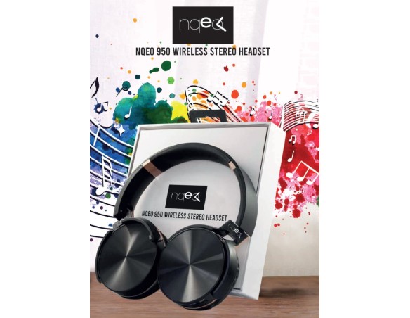 CUFFIE WIRELESS BLUETOOTH NQEO905