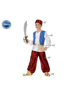 COSTUME ARABO TAGLIA 5-6 ANNI 98591 CARNEVALE