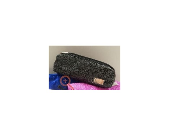 ASTUCCIO BAULETTO DELUXE TINTA UNITA NERO GLAMOUR