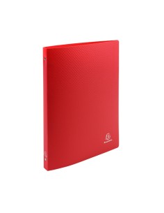 EXACOMPTA Portalistino copertina morbida colore rosso...