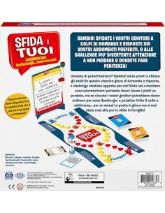 Editrice Giochi, Sfida I Tuoi, la scommesa finale, il... 2