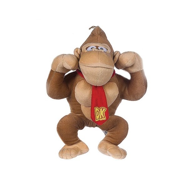 Peluche super mario donkey kong solo 25cm