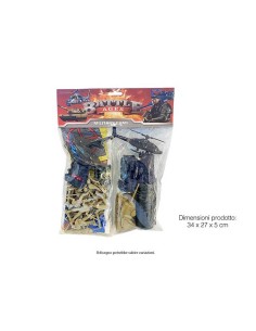 forze Militari in busta toy0552