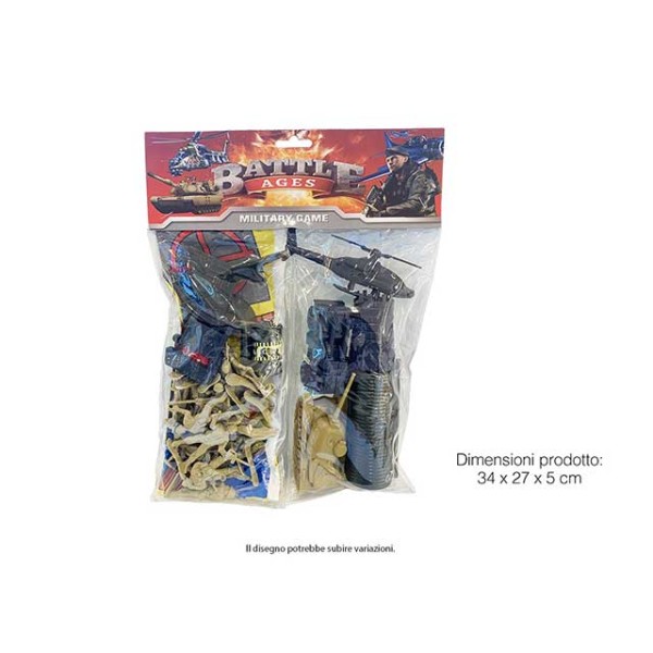 forze Militari in busta toy0552