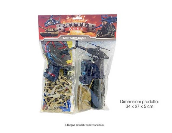 forze Militari in busta toy0552