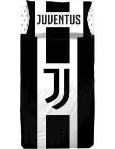 hermet Juventus F.C. / Completo Letto Lenzuolo 1 Piazza E...