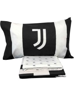 hermet Juventus F.C. / Completo Letto Lenzuolo 1 Piazza E... 2