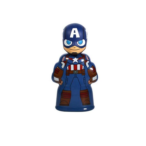 BABY CAPTAIN AMERICA 3D BAGNOSCHIUMA BAMBINO...