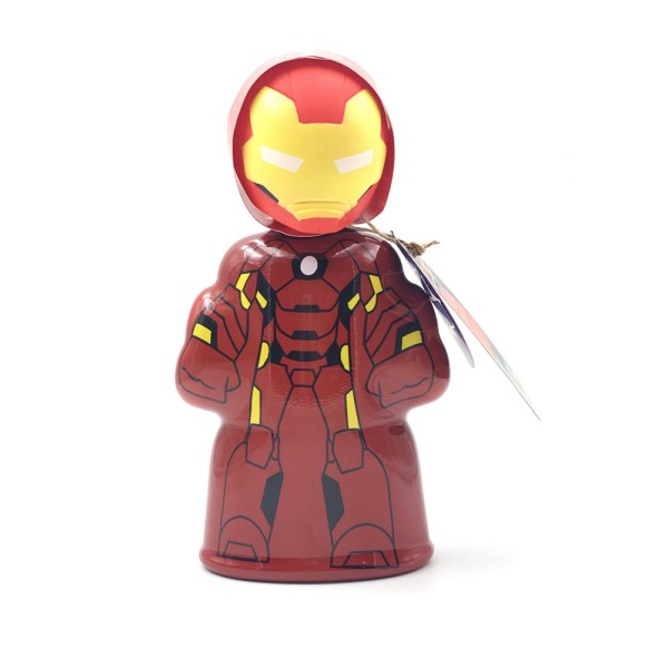 BABY IRON MAN 3D BAGNOSCHIUMA BAMBINO 400ML...