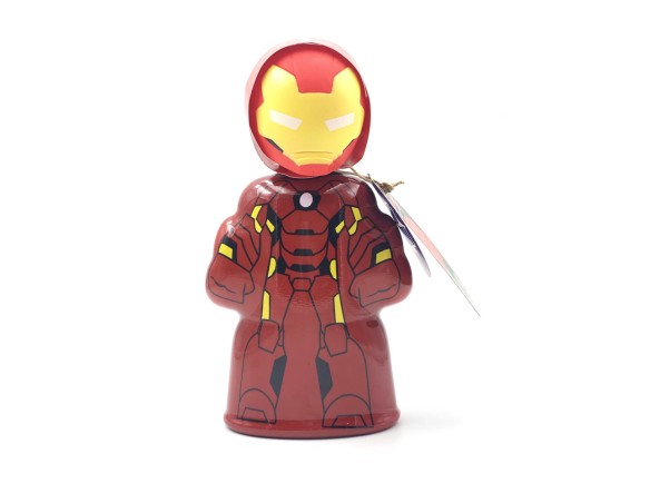 BABY IRON MAN 3D BAGNOSCHIUMA BAMBINO 400ML iron man