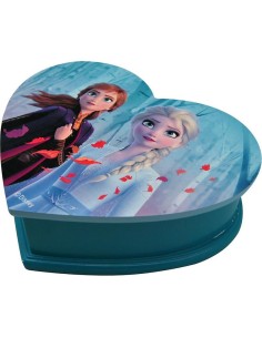Cofanetto portagioie Cuore in legno Frozen  portagioie in...