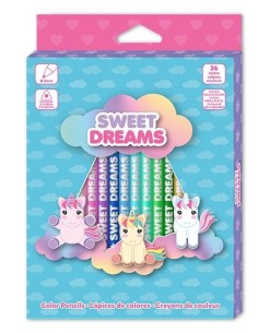 Pastelli Unicorno Sweet dreams matite colorate pz 36