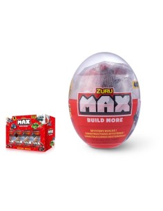 GIOCATTOLI Costruzioni Mattoncini Max Build Max...