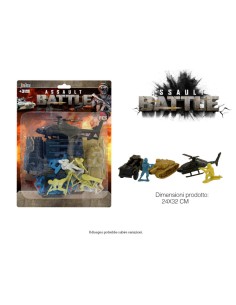 MILITARI IN BLISTER