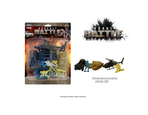 MILITARI IN BLISTER