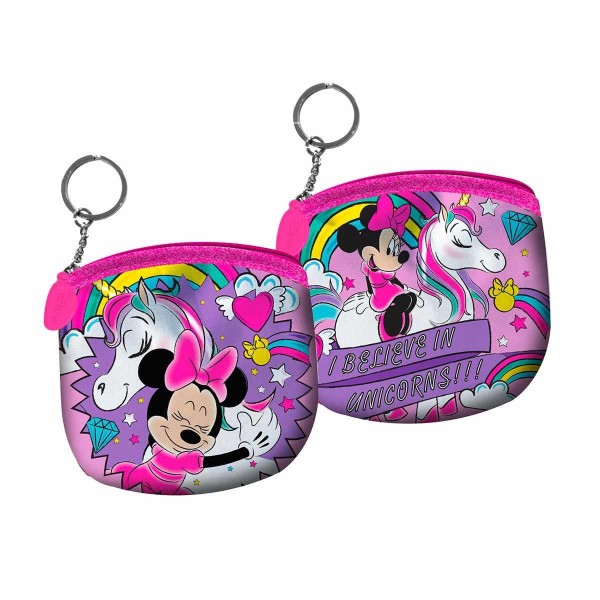 Portamonete minnie unicorno