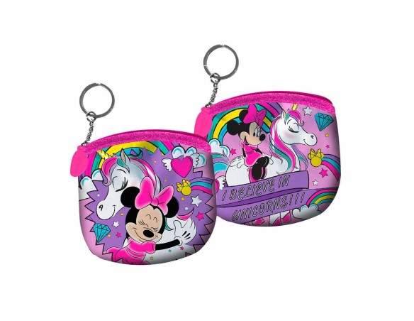 Portamonete minnie unicorno