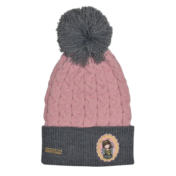 CAPPELLO SANTORO GORJUSS LANA INVERNALE BEE LOVED