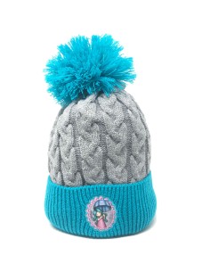 CAPPELLO SANTORO GORJUSS LANA INVERNALE PON PON...