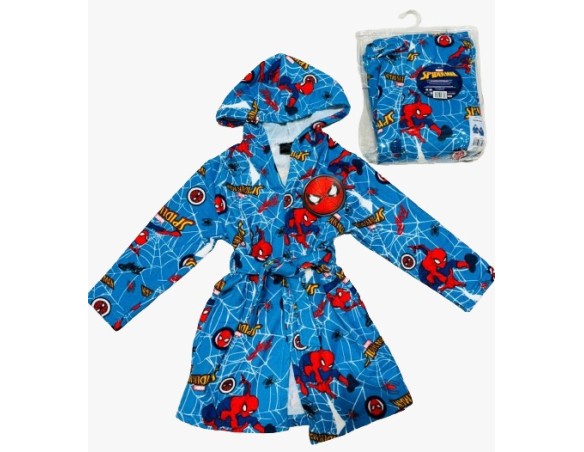 Spiderman | ACCAPPATOIO SPIDERMAN IN MICROSPUGNA  disaccb BAMBINO