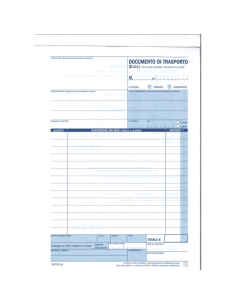 DDT DOCUMENTO DI TRASPORTO DUPLICE COPIA 50X2 23X15 D... 2