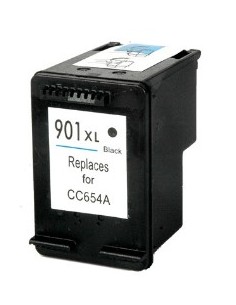 CARTUCCIA Hp 901XL CC654AE Nero Cartuccia Compatibile per...