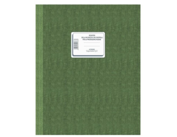 DATA-UFFICIO - Registro sicurezza/controlli prevenzione incendi 48pag. data ufficio - DU137550000 -
