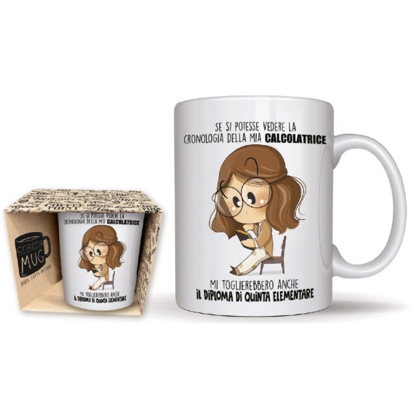 Tazza Le bubine se si potesse vedere la...