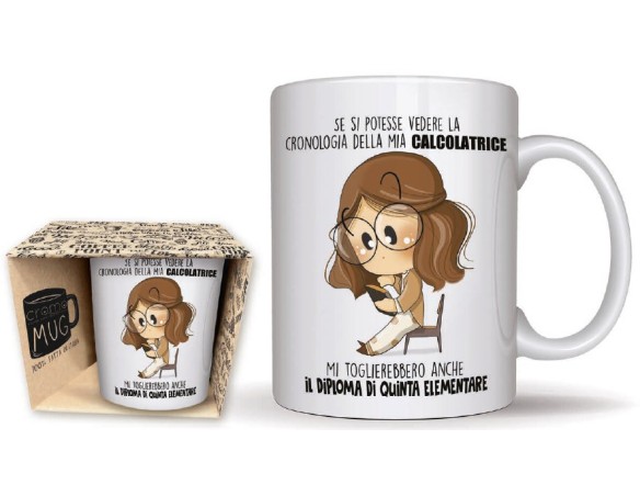 Tazza Le bubine se si potesse vedere la cronologia...