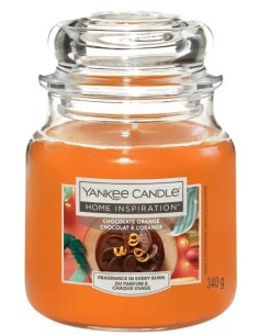 Yankee Candle CIOCCOLATO ALL'ARANCIA - Candela giara...