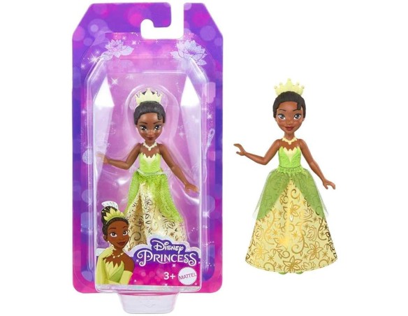 Bambola Princess principesse Disney Tiana 10 cm