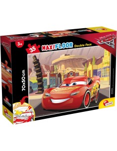 Cars | Puzzle Lisciani Giochi 3 Go Cars The Movie Puzzle,...