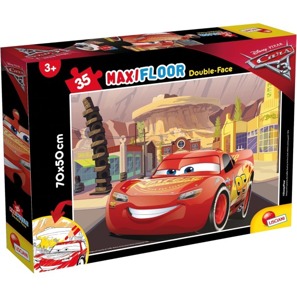 Cars | Puzzle Lisciani Giochi 3 Go Cars The...