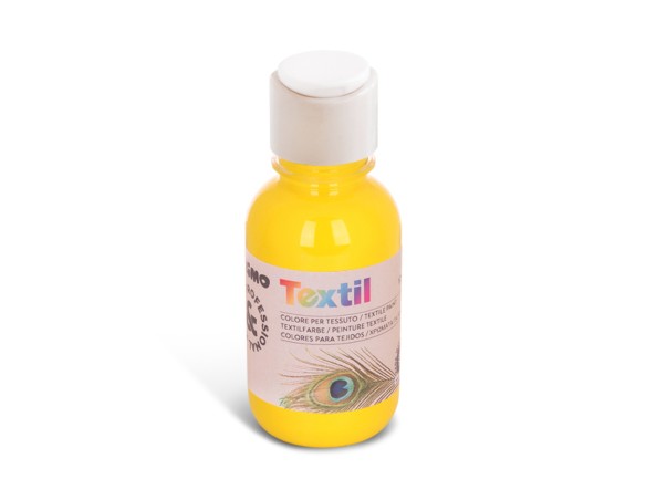 Colore Ad Acqua Per Tessuti Textil Primo Morocolor - 125 Ml - 410TX125300 (Giallo)
