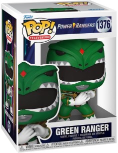 Funko Pop! TV: Mighty Morphin Power Rangers 30th - Green...