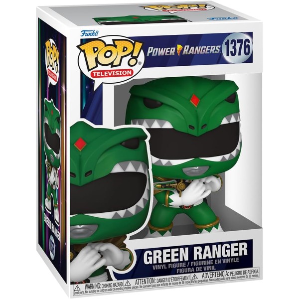 Funko Pop! TV: Mighty Morphin Power Rangers...