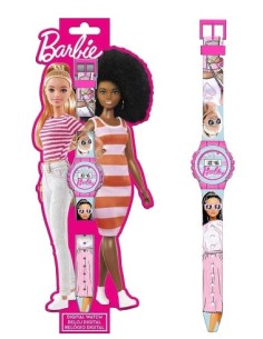 Barbie | Orologio da Polso Digitale Barbie Bambina Bimba