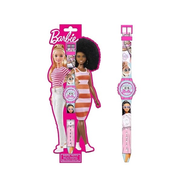 Barbie | Orologio da Polso Digitale Barbie...