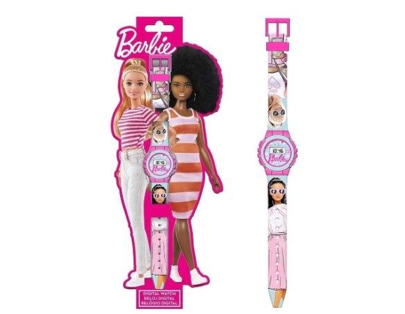 Barbie | Orologio da Polso Digitale Barbie Bambina Bimba