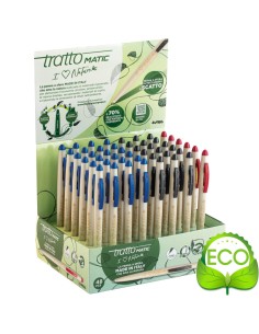PENNA SFERA SCATTO TRATTO MATIC I LOVE NATURE FILA C.U.