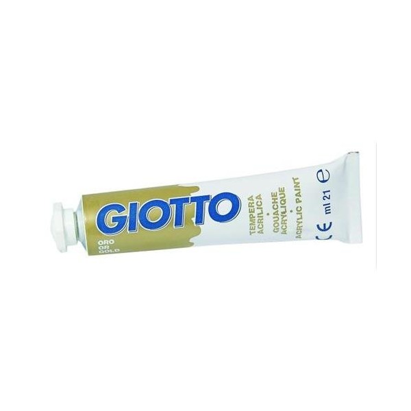 TEMPERA ACRILICA ORO DA 21 ML