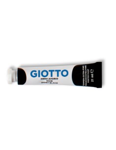 TEMPERA PRONTA NERO DA 21 ML ( 24 )