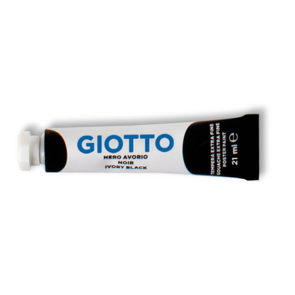 TEMPERA PRONTA NERO DA 21 ML ( 24 )