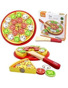 Pizza tagliabile in legno