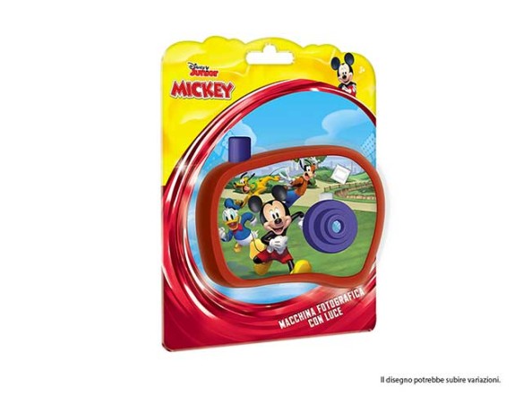 MACCHINA FOTOGRAFICA MICKEY TOPOLINO SCATTA E PROIETTA MIC0474