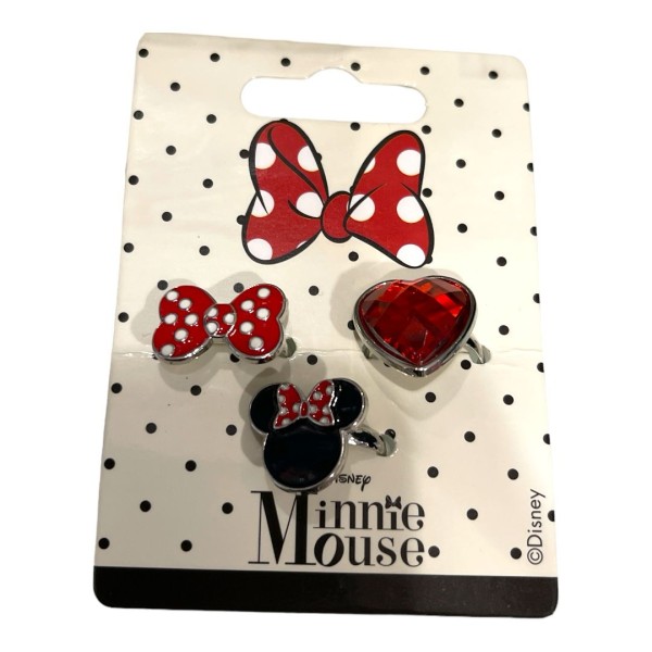 Minnie | Set Anelli 3 pz Minnie